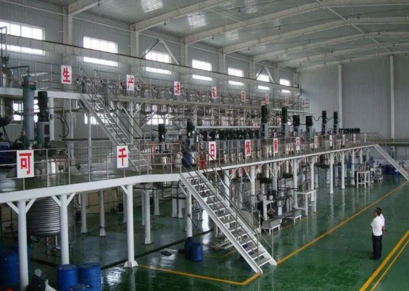 潤滑油粘合劑自動稱重配料系統